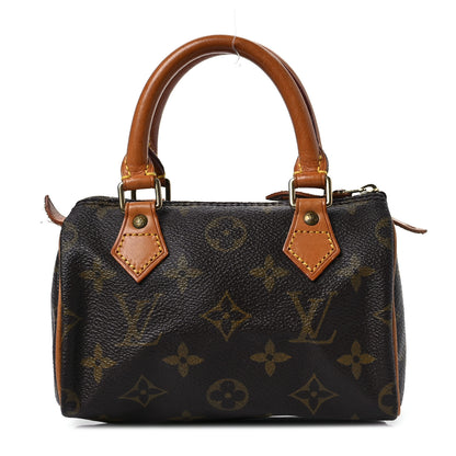 Louis Vuitton Monogram Mini Sac HL Speedy 1 of 7