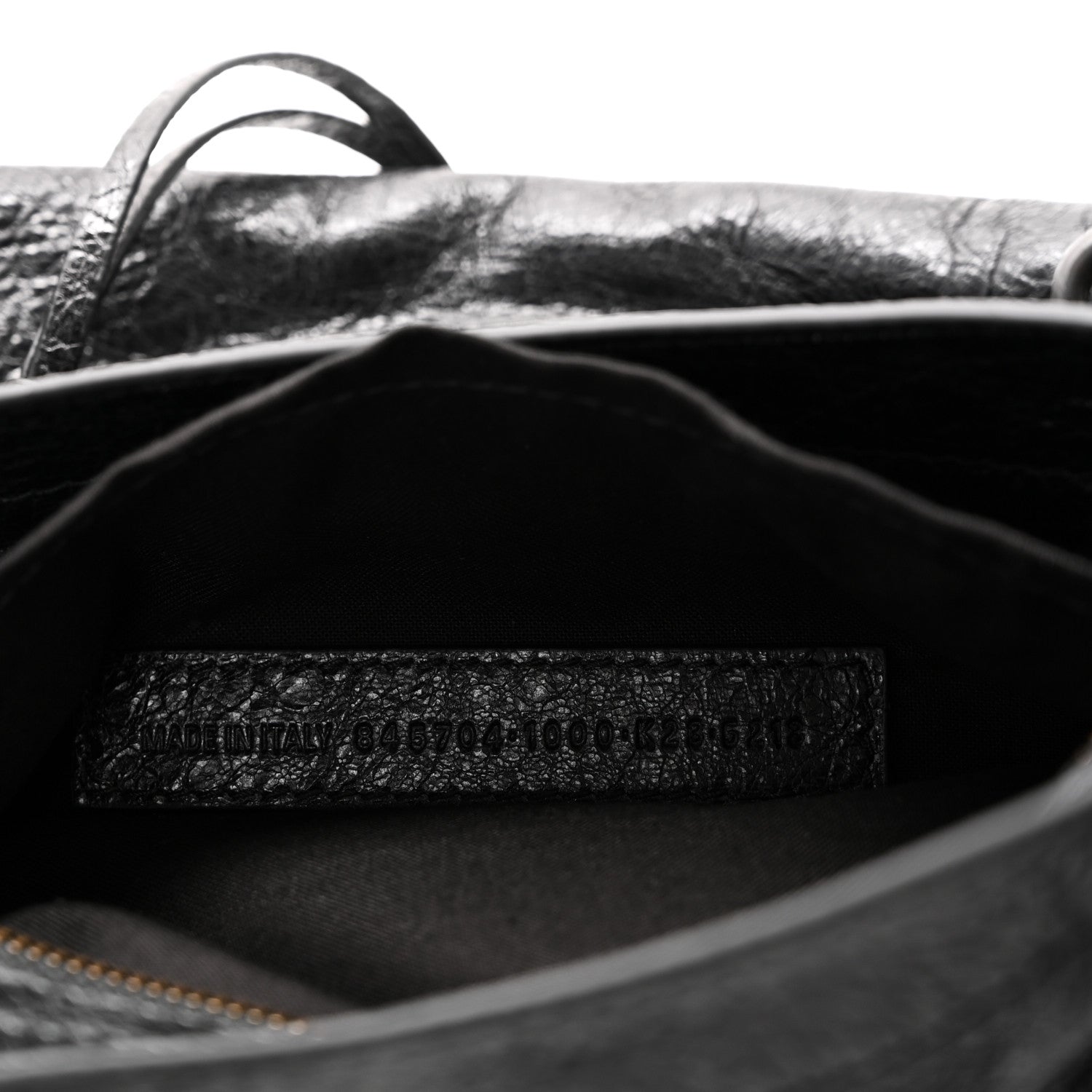 Balenciaga Agneau Arena Classic Hardware East West Le City Black 7 of 10