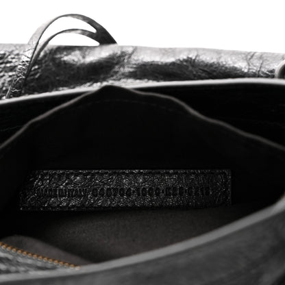 Balenciaga Agneau Arena Classic Hardware East West Le City Black 7 of 10