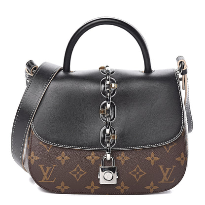 Louis Vuitton Calfskin Monogram Chain It Bag PM Black 1 of 10