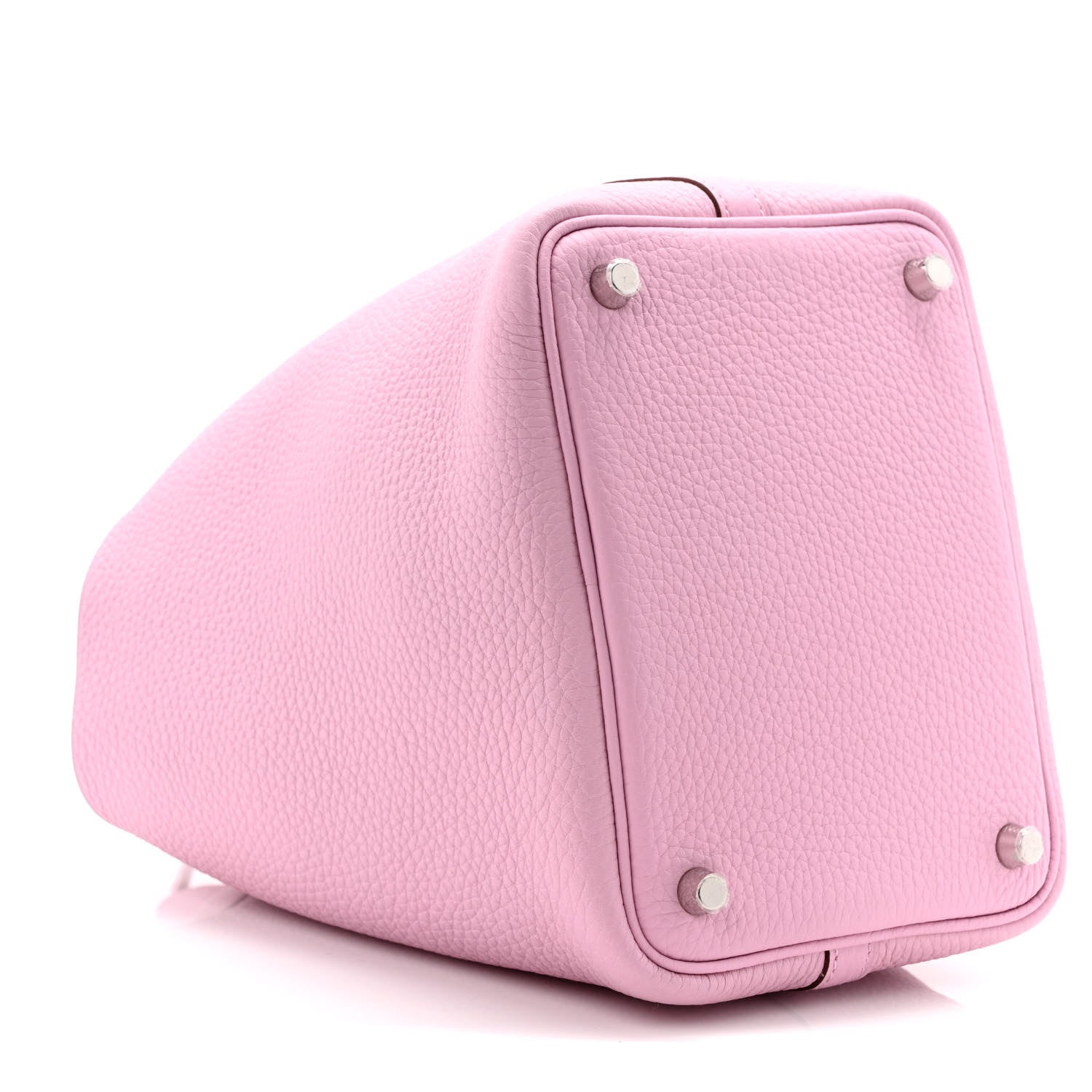 Hermes Taurillon Clemence Picotin Lock 18 PM Mauve Sylvestre 7 of 8