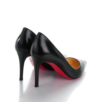 Christian Louboutin Kid Pigalle 85 Pumps 35.5 Black 4 of 9