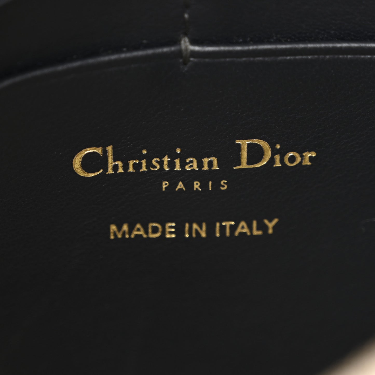 Oblique Saddle Chain Pouch Blue