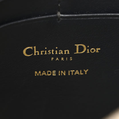 Christian Dior Oblique Saddle Chain Pouch Blue 6 of 12