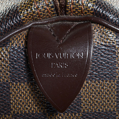 Louis Vuitton Damier Ebene Speedy 30 7 of 7