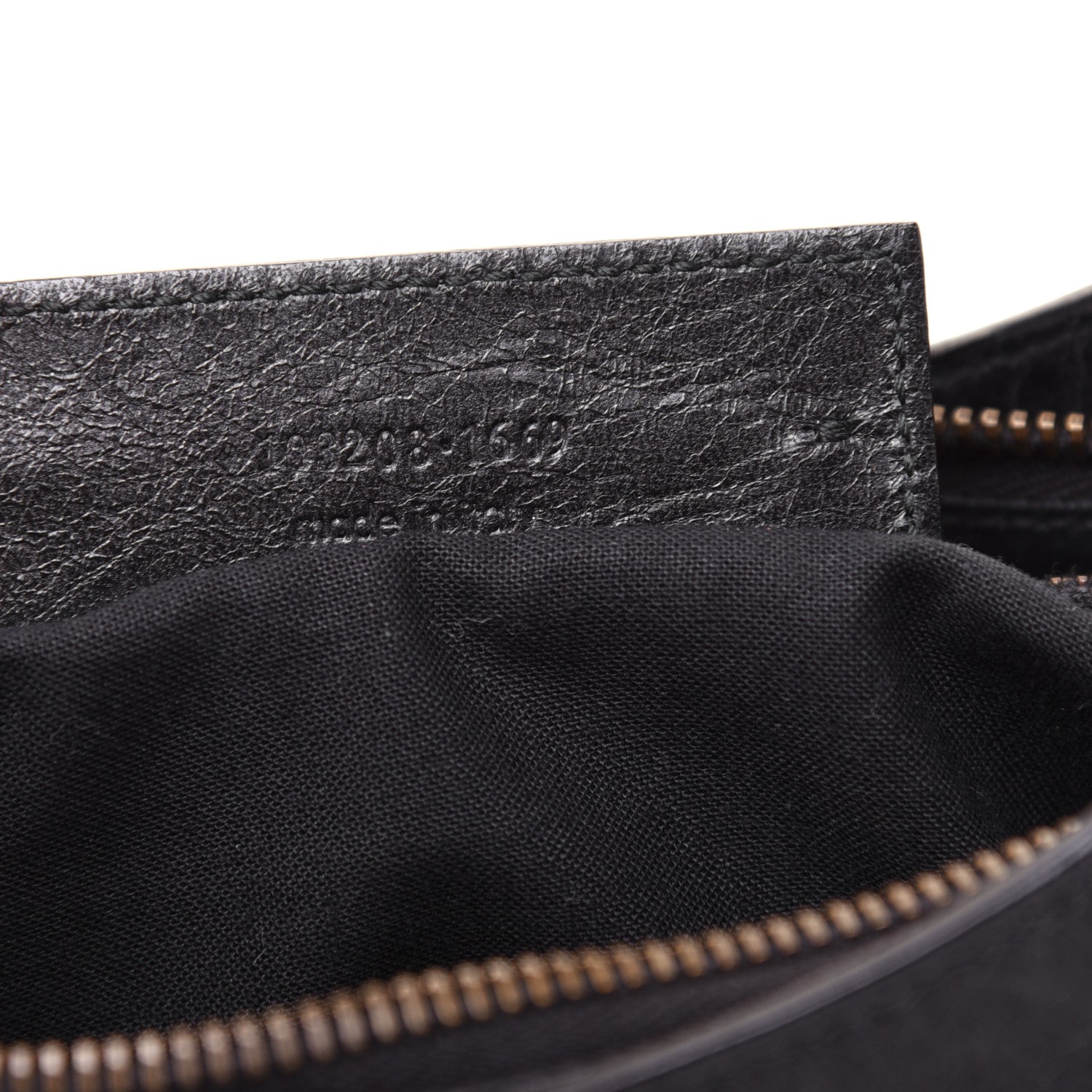 Balenciaga Agneau Classic Hardware First Black 9 of 14