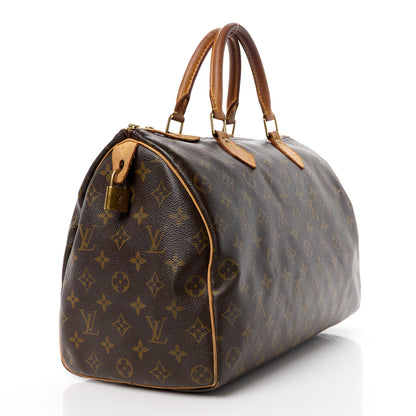 Louis Vuitton Monogram Speedy 35 3 of 17
