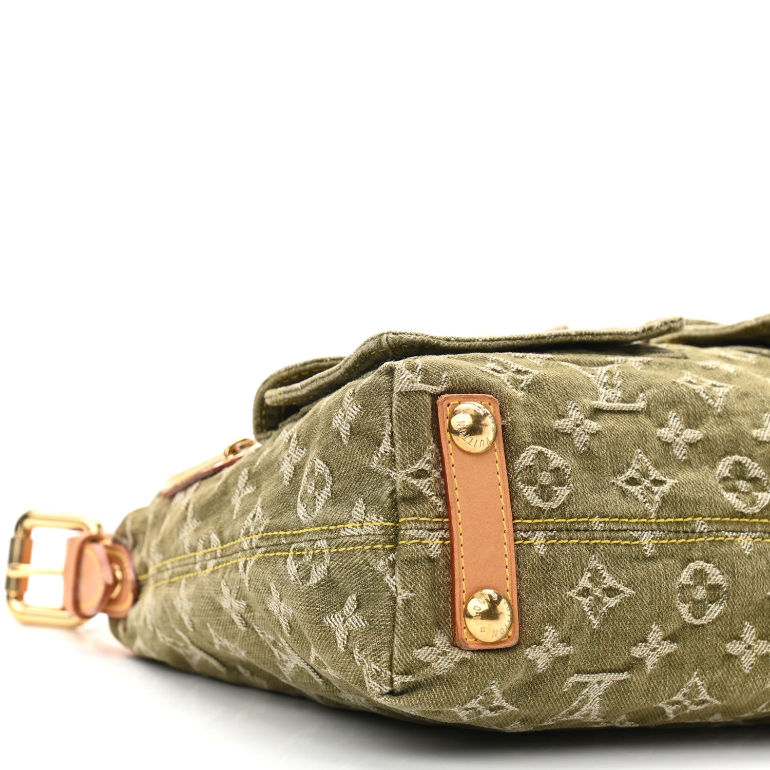 Louis Vuitton Denim Baggy PM Lichen 8 of 9