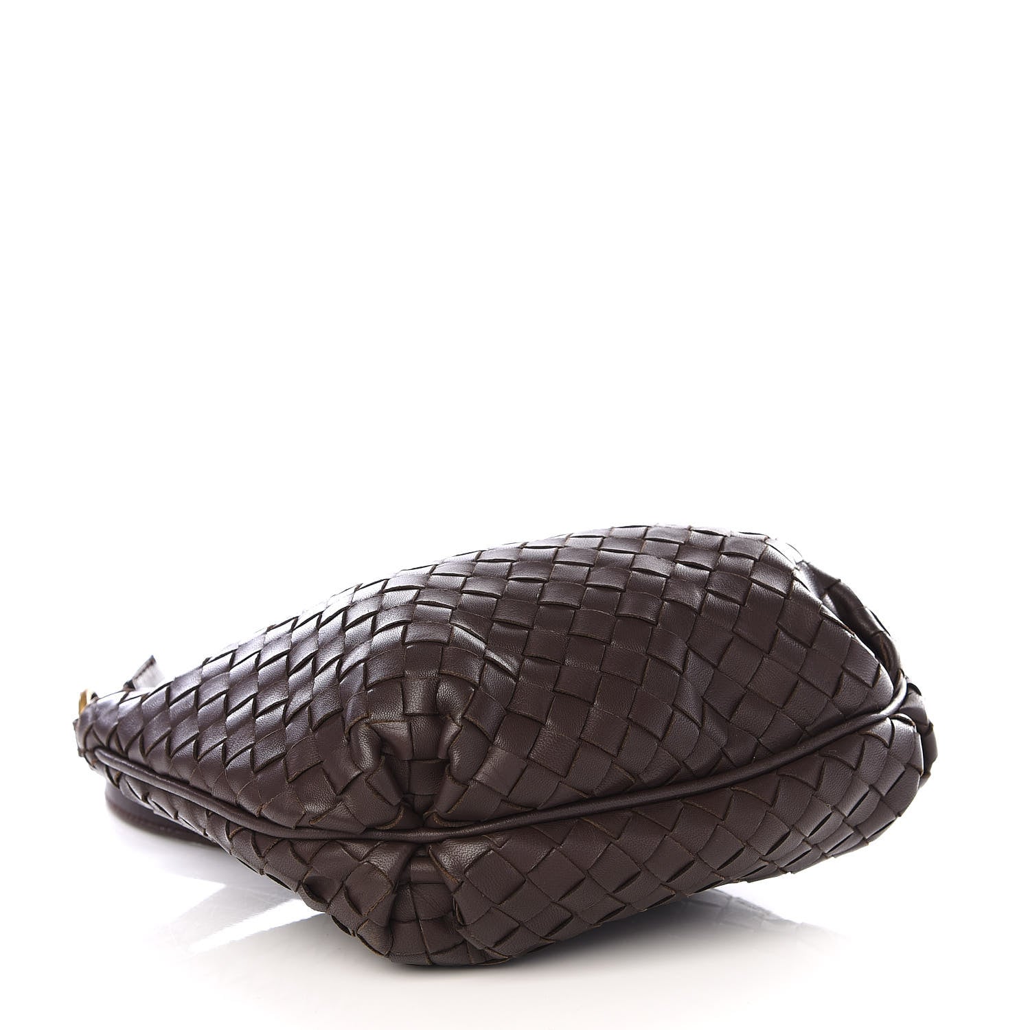 Bottega Veneta Nappa Intrecciato Crossbody Ebano 3 of 8