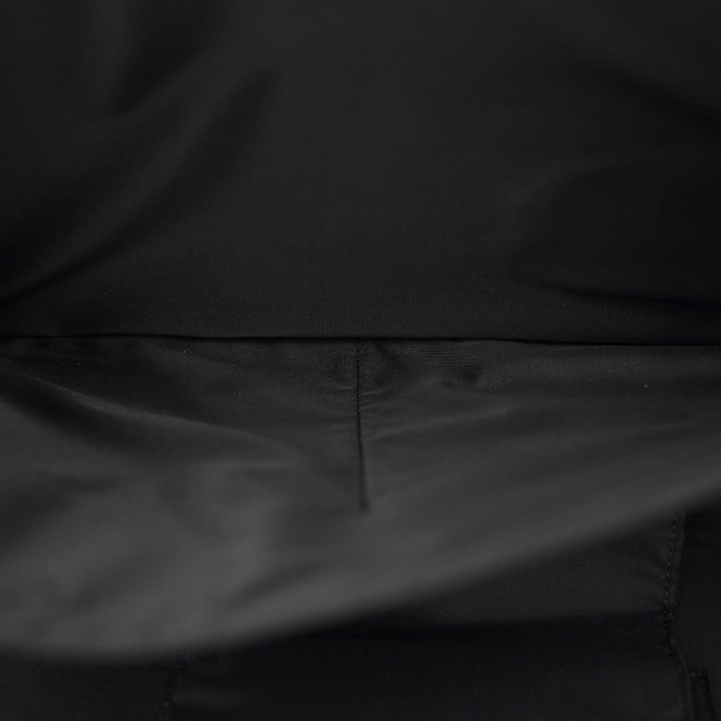 Nylon Travel Laptop Briefcase Black