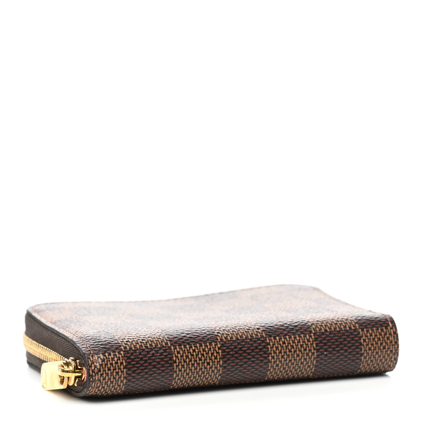 Damier Ebene Zippy Coin Purse Rose Ballerine