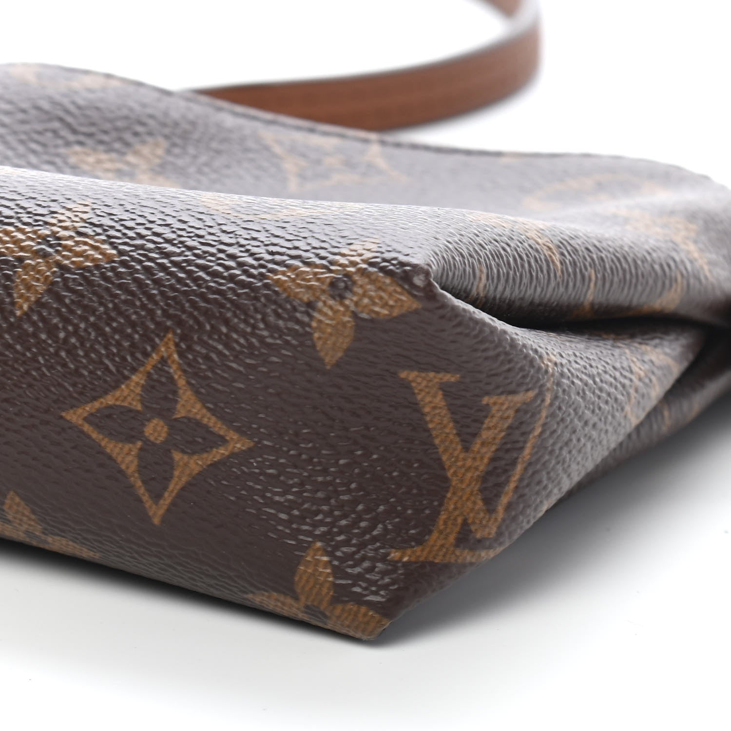 Louis Vuitton Monogram Pallas Clutch Black 5 of 8