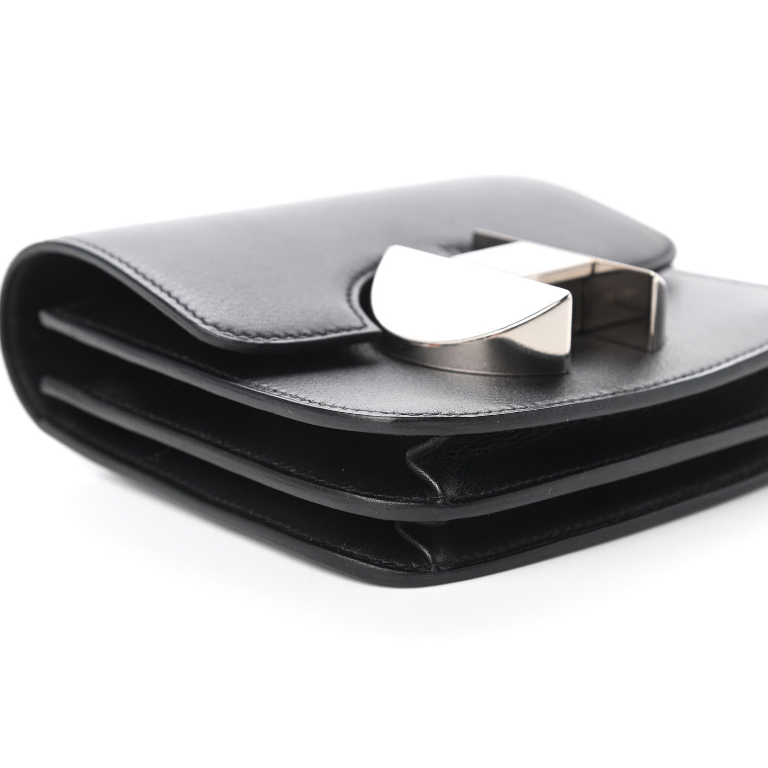 Hermes Evergrain 2002 Wallet Black 6 of 11