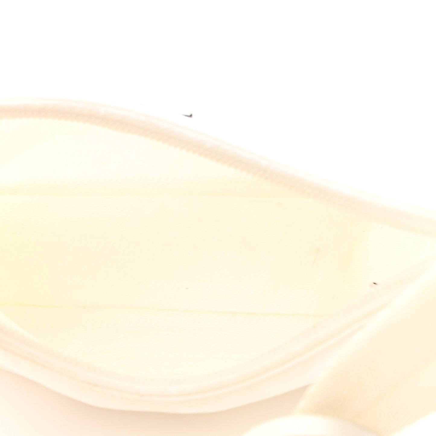 Tessuto Nylon Mini Re-Edition 2000 Bag White
