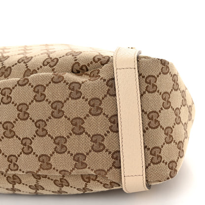 Gucci Monogram Abbey Medium Shoulder Bag Beige 9 of 10