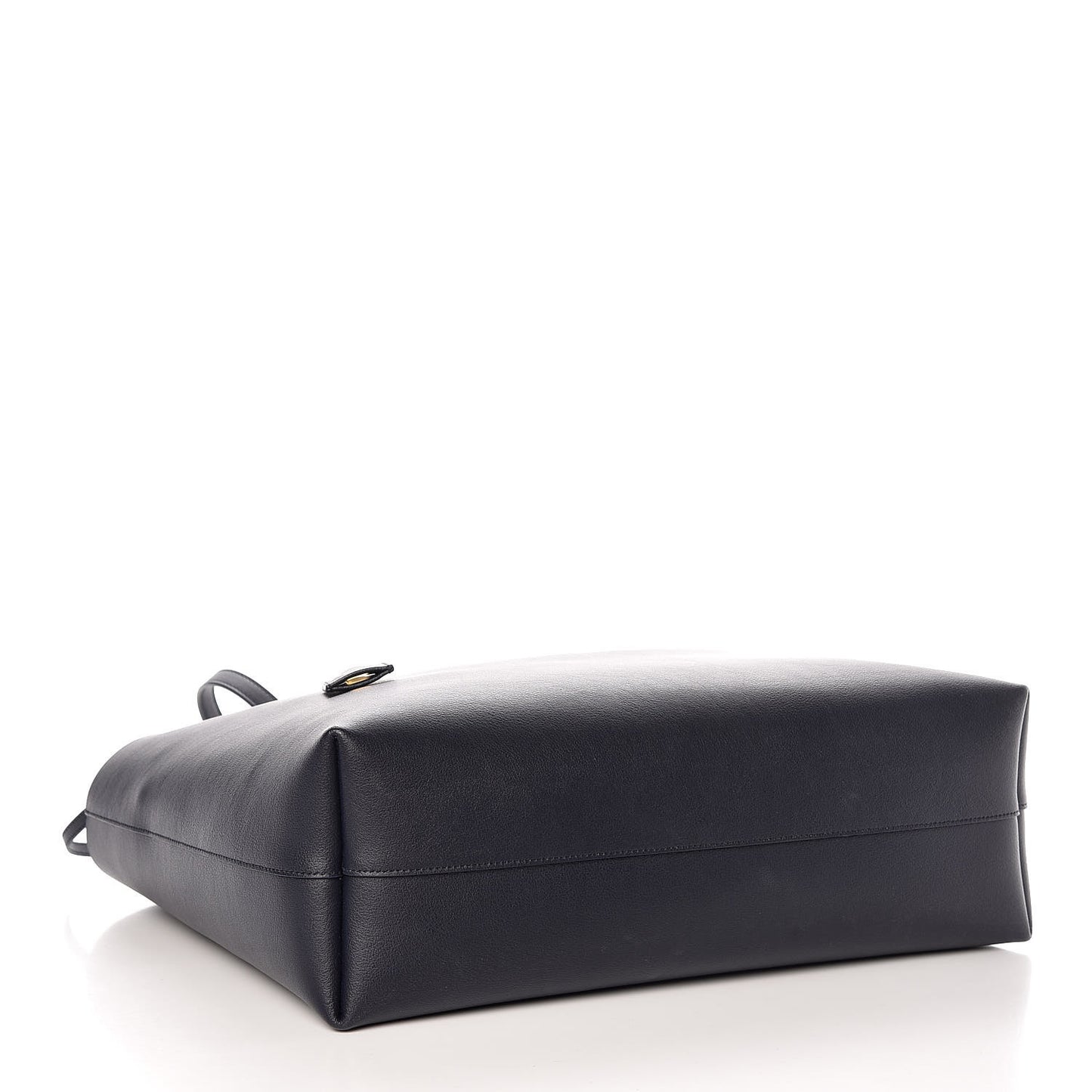 Calfskin Large Shopping Tote Navy