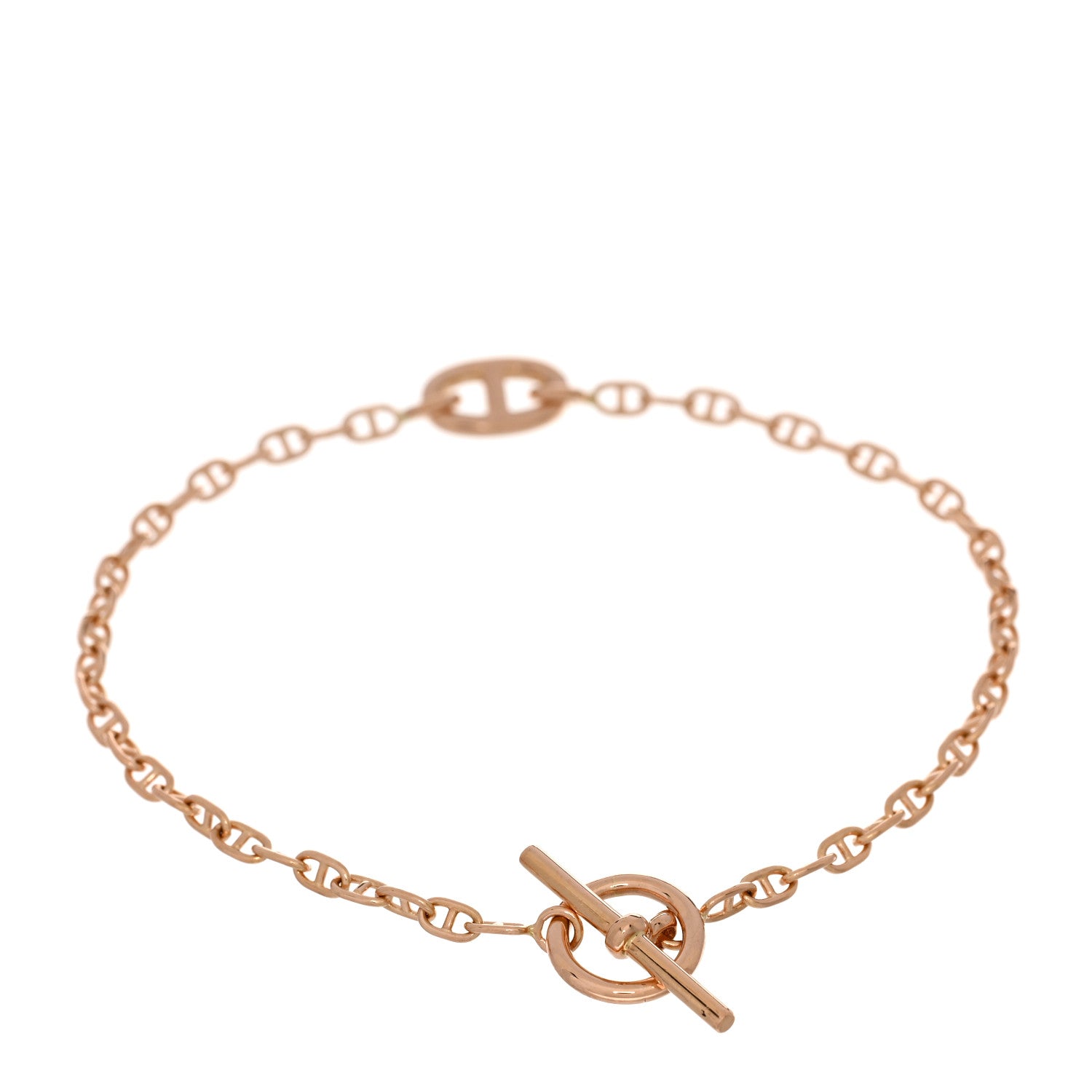 Hermes 18K Rose Gold TPM Farandole Bracelet ST 2 of 4