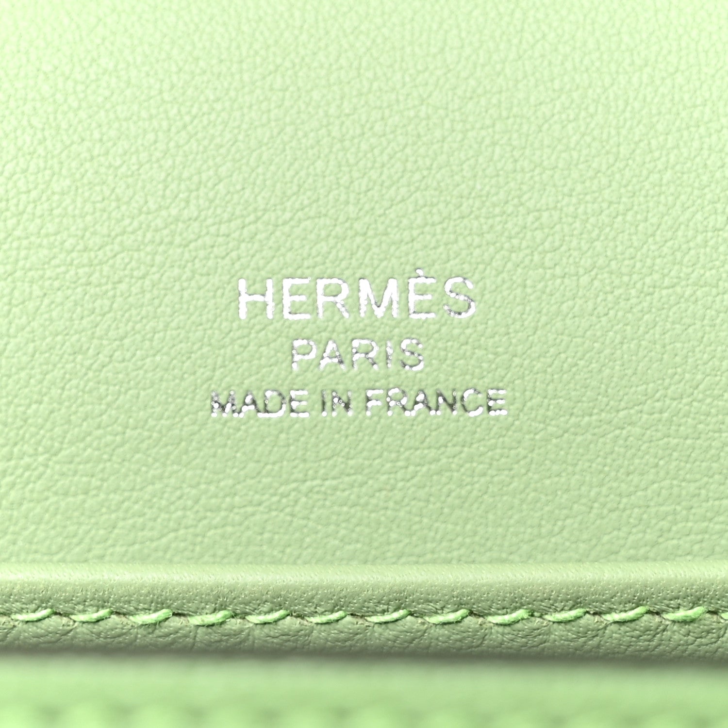 Hermes Chevre Mysore Geta Vert Criquet Vert Fizz 6 of 11