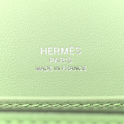 Hermes Chevre Mysore Geta Vert Criquet Vert Fizz 6 of 11