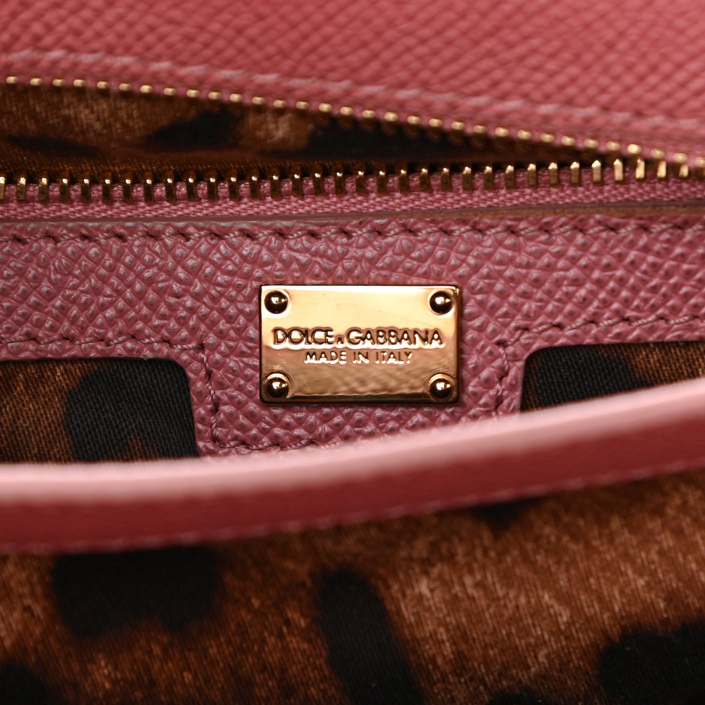 Dauphine Miss Sicily East West Shoulder Bag Pink