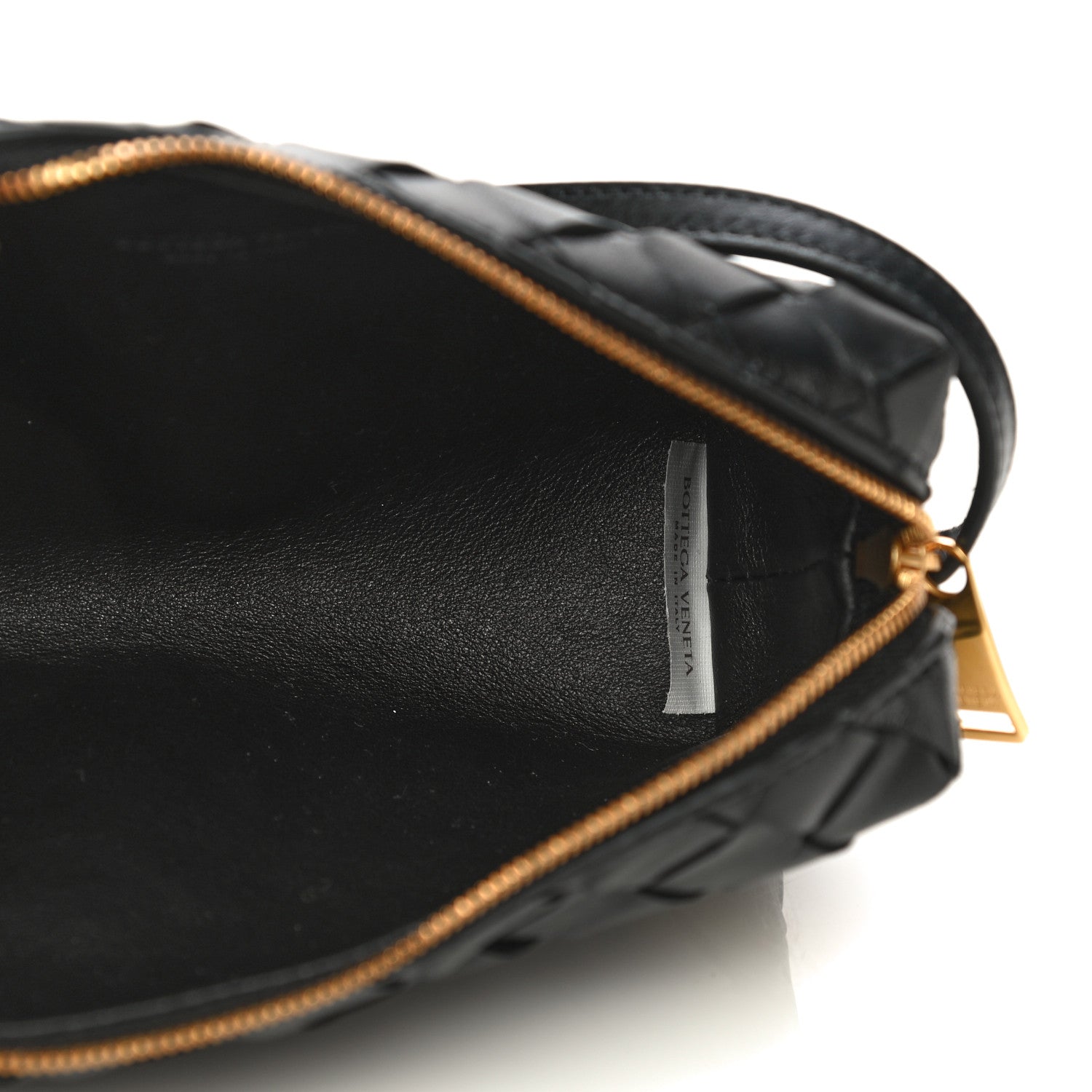Bottega Veneta Nappa Intrecciato Mini Crossbody Black 4 of 12