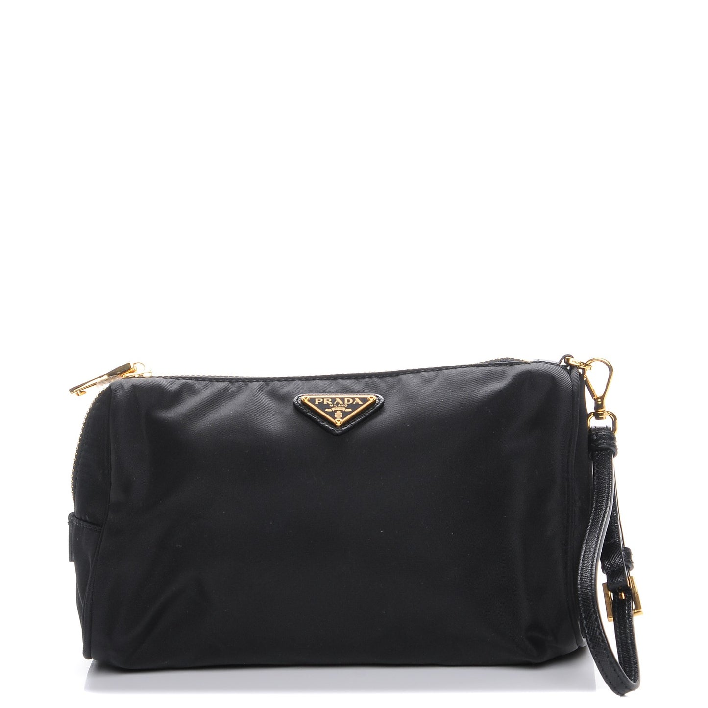 Tessuto Nylon Wristlet Nero Black