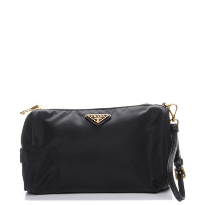 Prada Tessuto Nylon Wristlet Nero Black 1 of 8