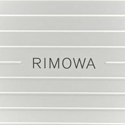 Christian Dior X RIMOWA Aluminum Personal Clutch On Strap Silver 9 of 12