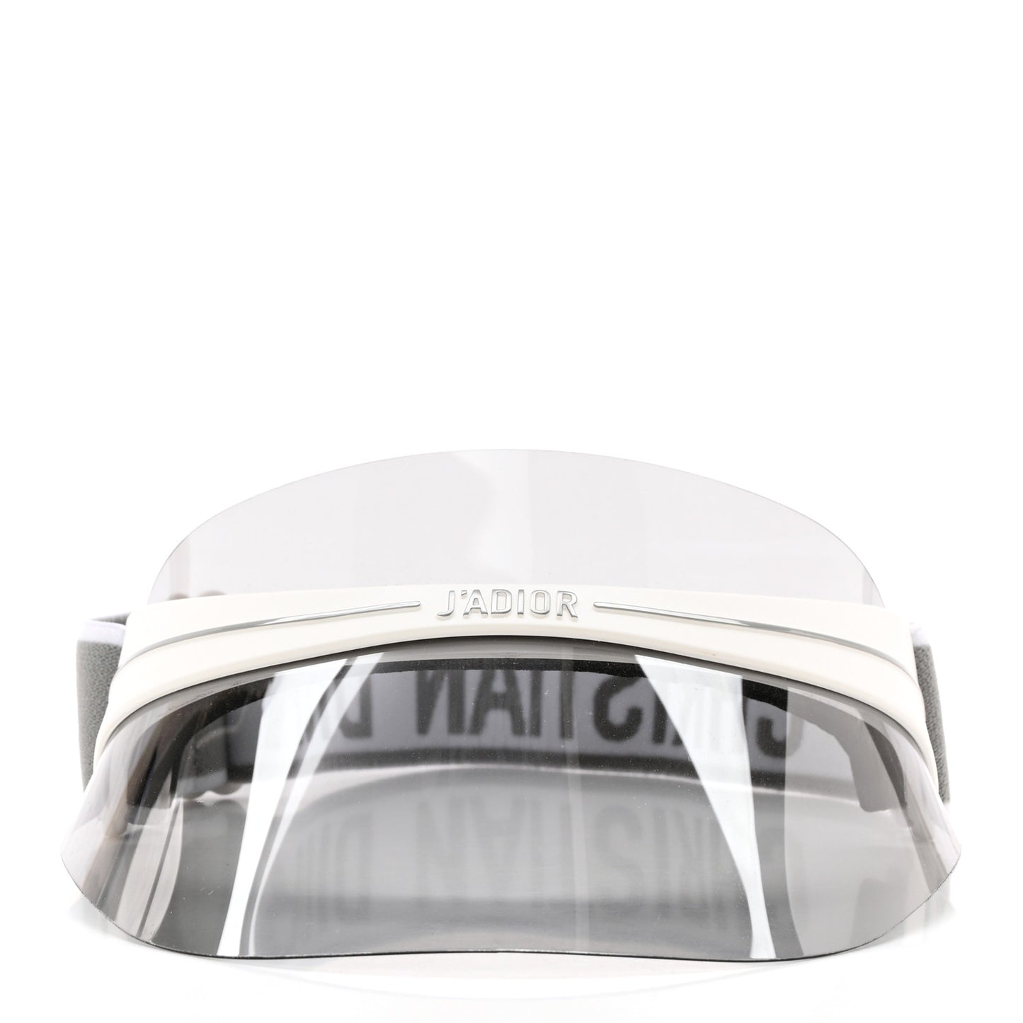 Mirrored DiorClub1 Sun Visor Grey