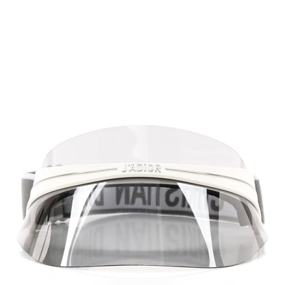 Christian Dior Mirrored DiorClub1 Sun Visor Grey 3 of 10