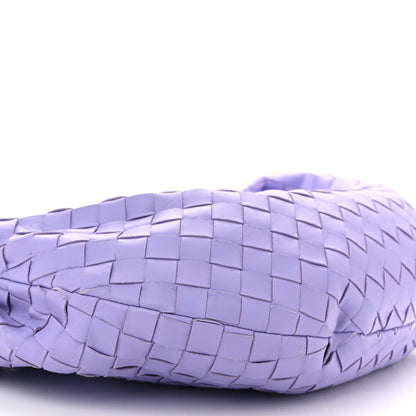 Bottega Veneta Nappa Intrecciato Teen Jodie Hobo Wisteria 9 of 10