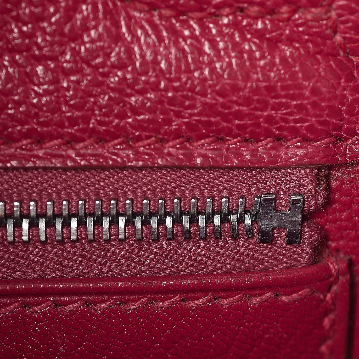 Hermes Chevre Kelly Sellier 25 Framboise 21 of 45