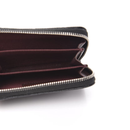 Chanel Caviar Quilted Zip Coin Purse Black 5 of 8