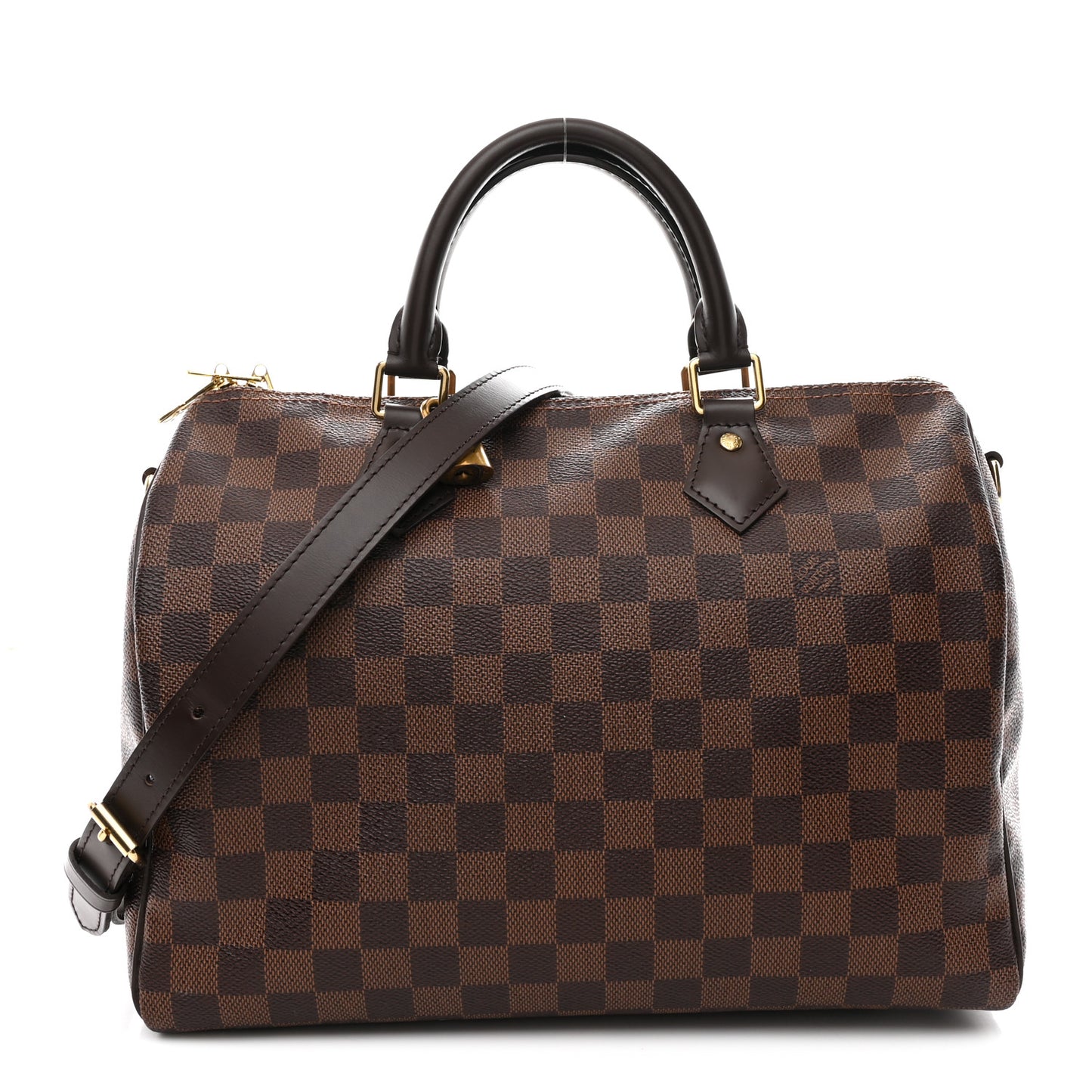 Damier Ebene Speedy Bandouliere 30