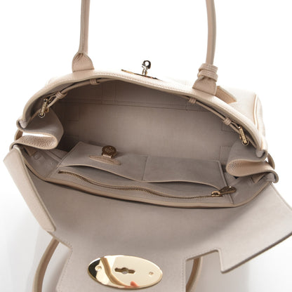 Mulberry Small Classic Grain Bayswater Buttercream 5 of 9