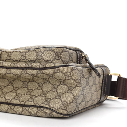 Gucci GG Plus Monogram Front Pocket Messenger Dark Brown 9 of 9