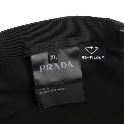 Prada Re-Nylon Mens Baseball Cap XL Black 8 of 8