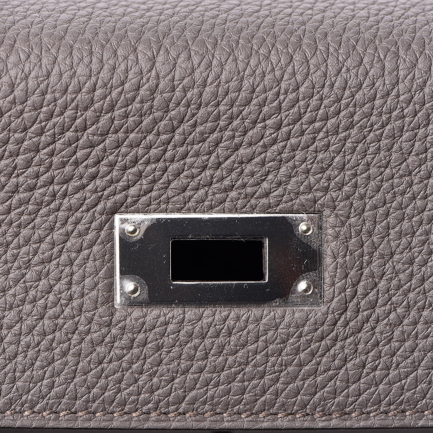 Hermes Togo Kelly Retourne 28 Etain 27 of 34