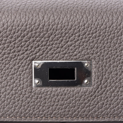 Hermes Togo Kelly Retourne 28 Etain 27 of 34