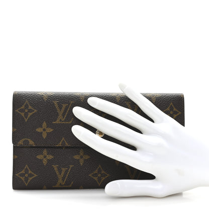 Louis Vuitton Monogram Sarah Wallet 2 of 7