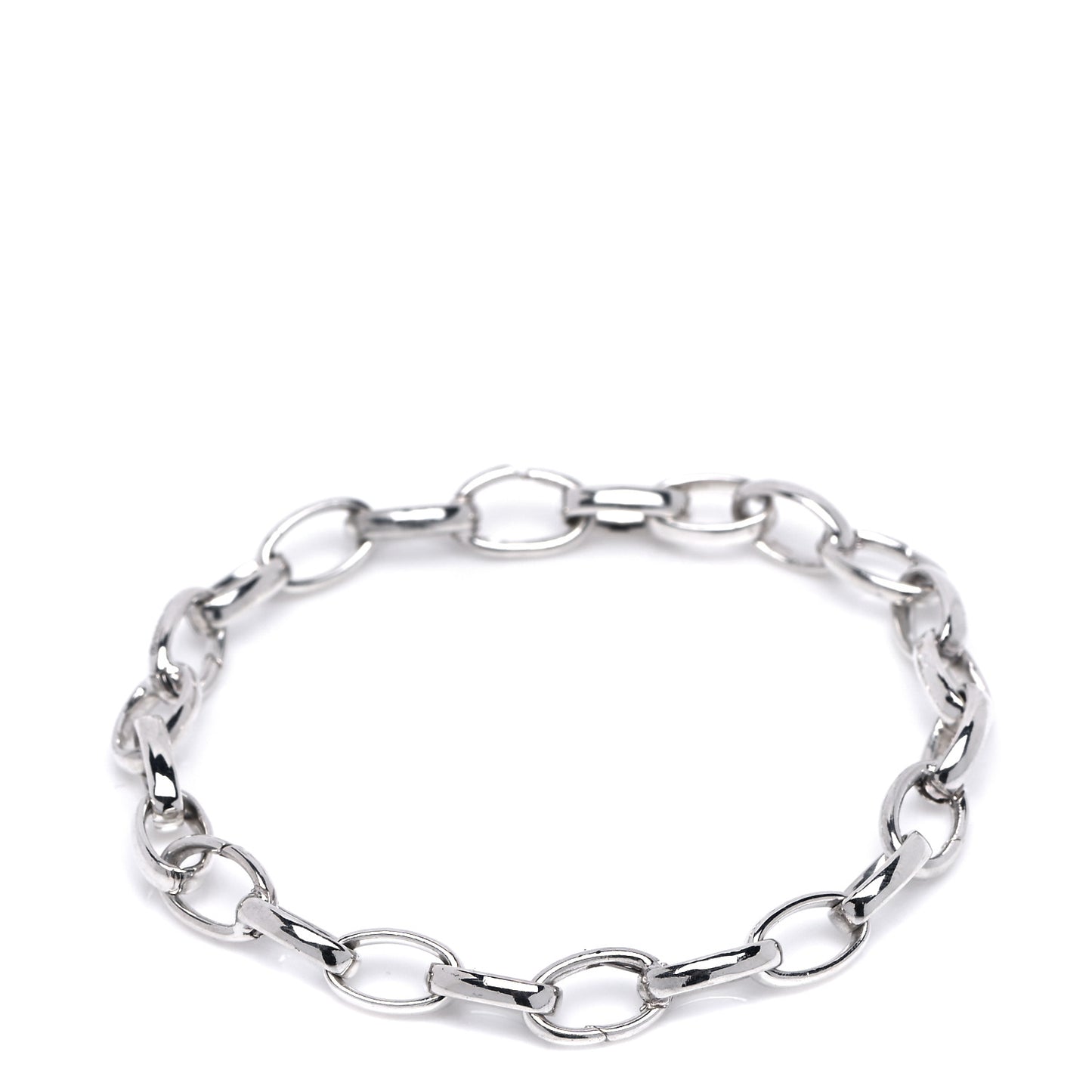 Sterling Silver Link Bracelet