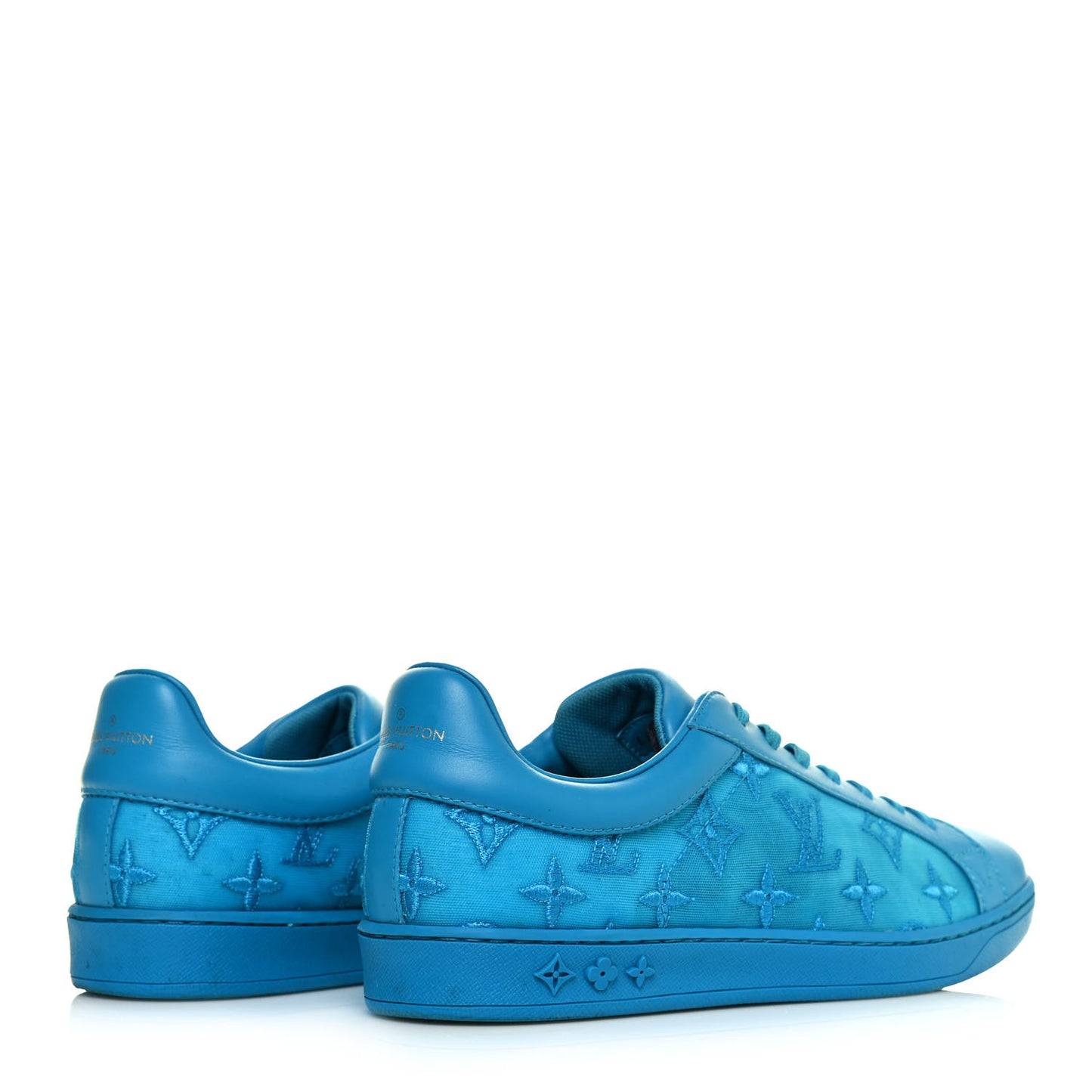 Monogram Luxembourg Sneaker 9 Blue