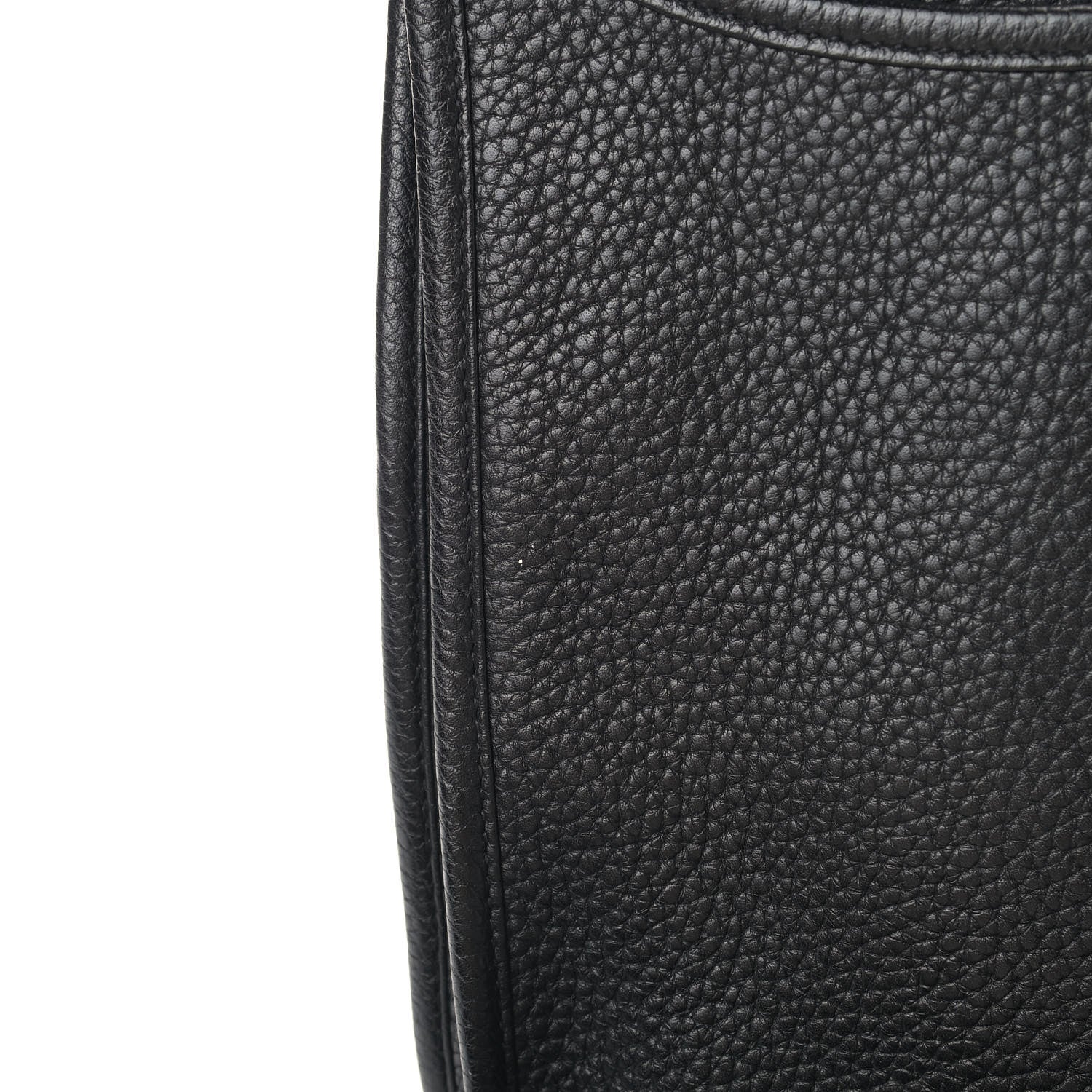 Hermes Taurillon Clemence Evelyne III PM Black 10 of 10