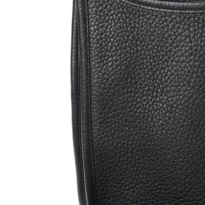 Hermes Taurillon Clemence Evelyne III PM Black 10 of 10