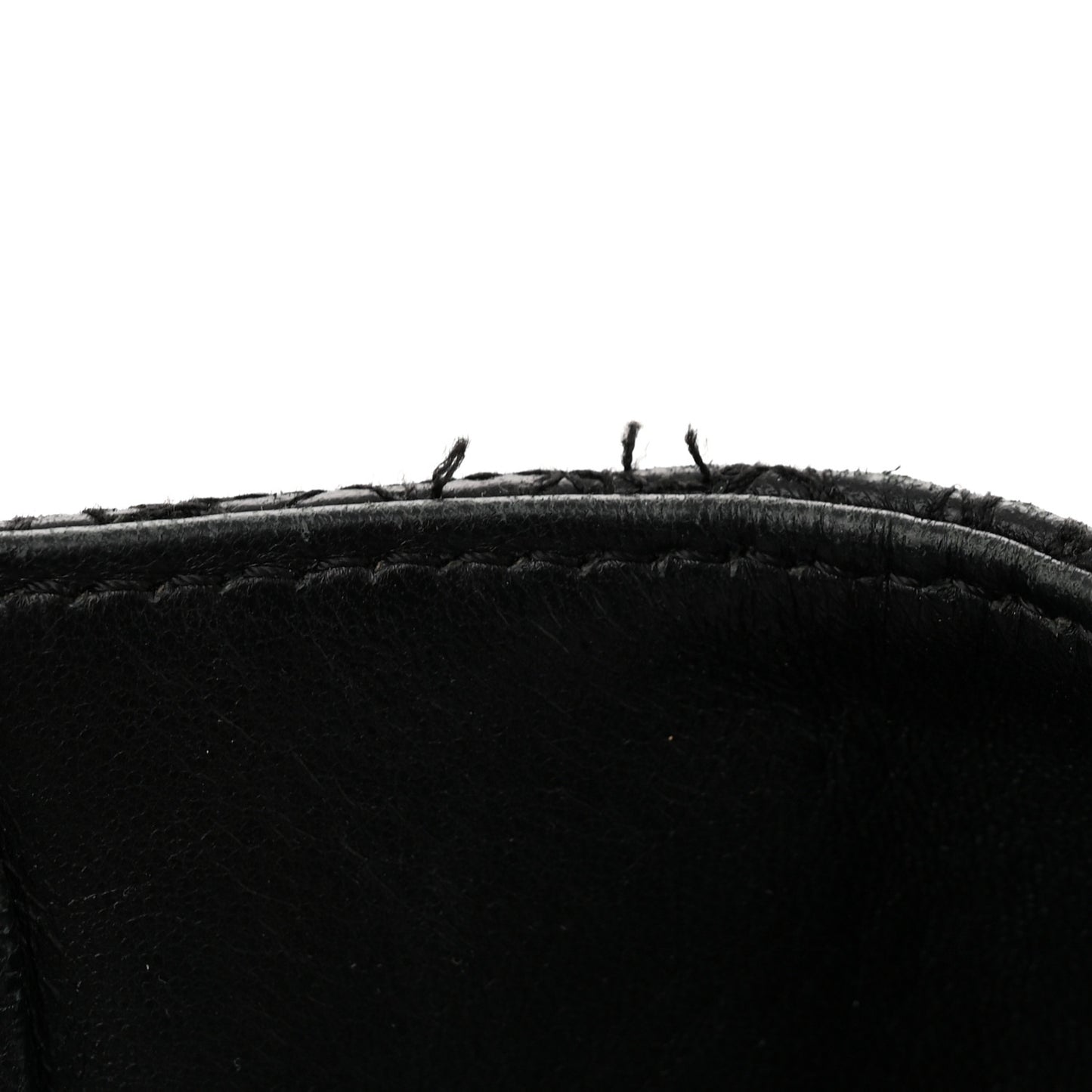 Nappa Crocodile Trapuntata Large 3Jours Tote Black