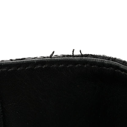 Fendi Nappa Crocodile Trapuntata Large 3Jours Tote Black 12 of 12
