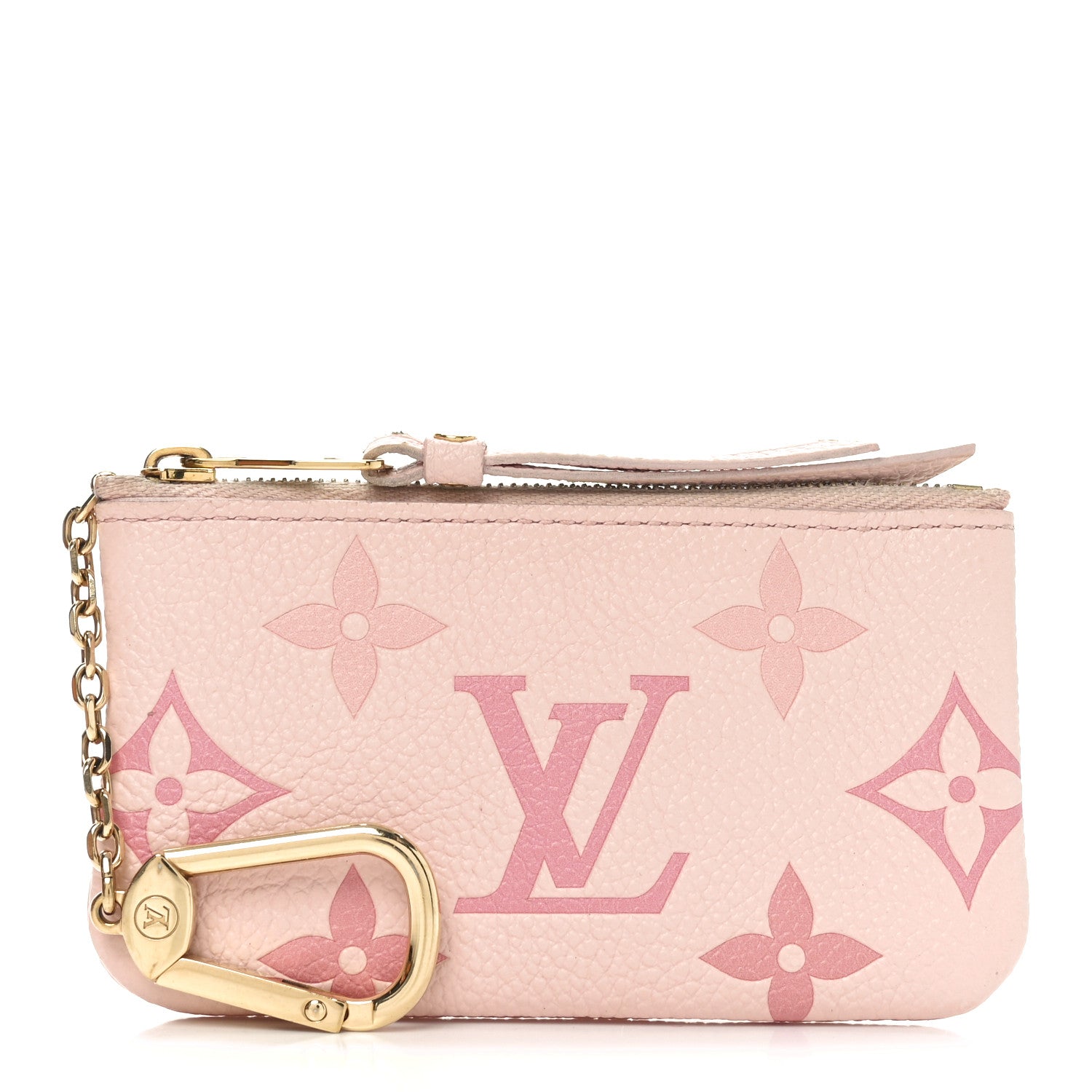 Louis Vuitton Empreinte Monogram Giant By The Pool Key Pouch Bouton De Rose 1 of 8