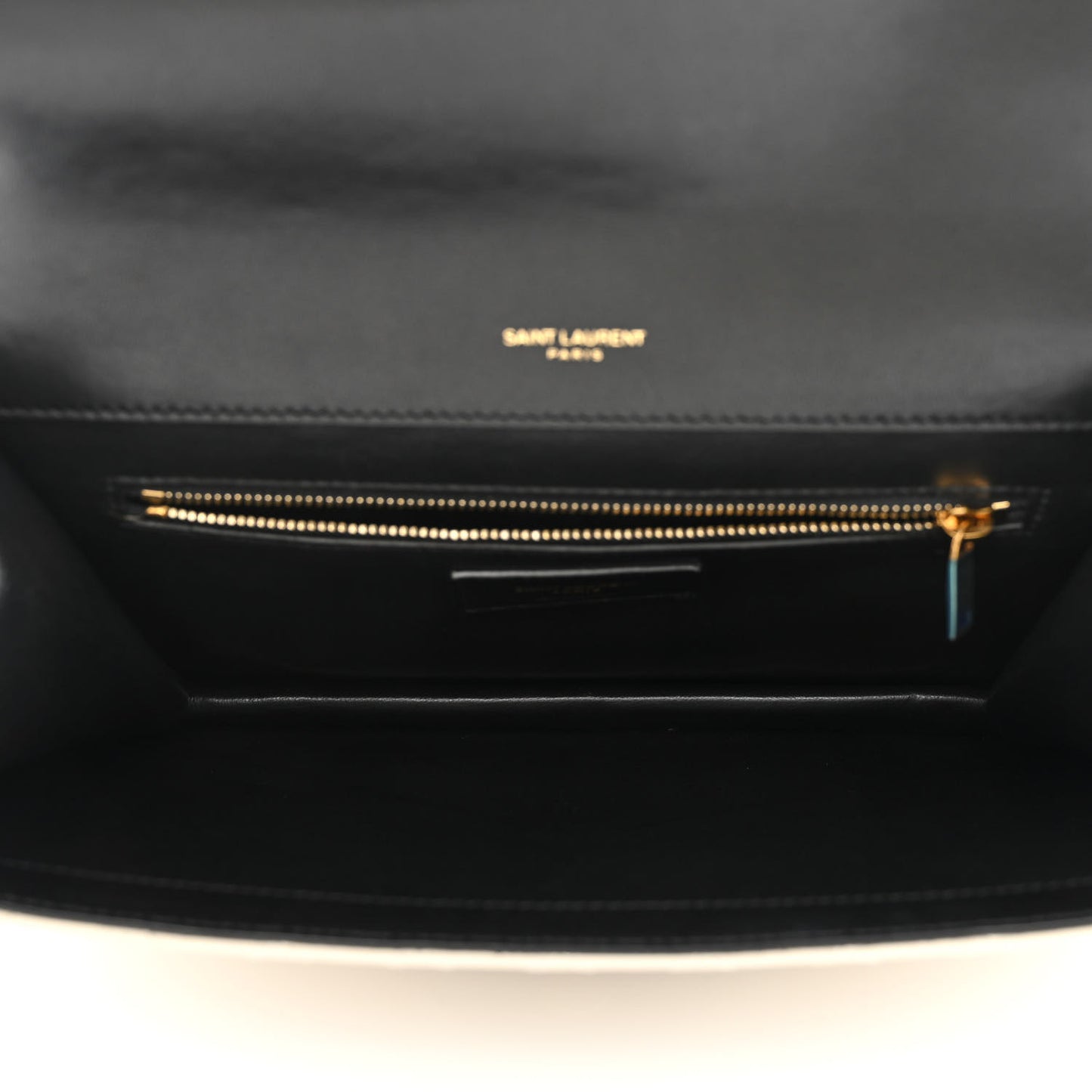 Vintage Lambskin Gaby Chain Bag Black