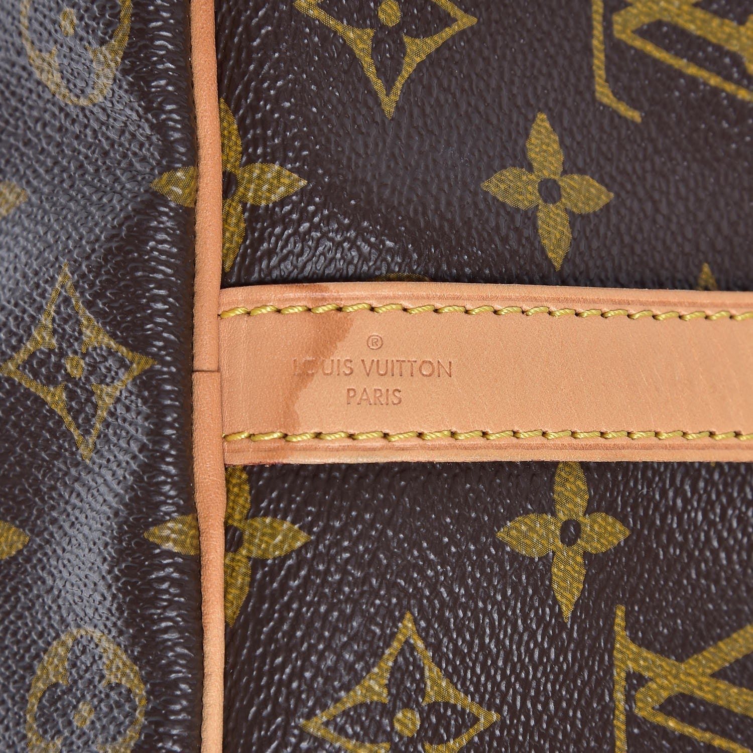 Louis Vuitton Monogram Speedy Bandouliere 35 7 of 12