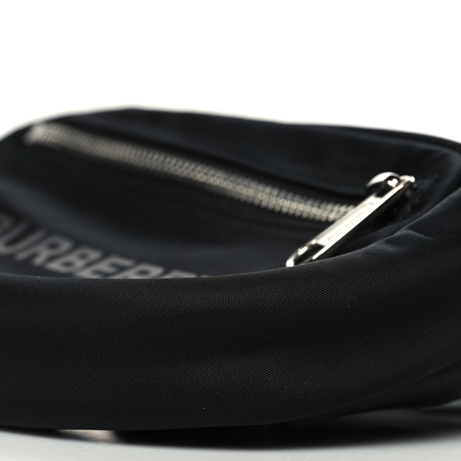Burberry Econyl Logo Print Small Cannon Bum Bag Black 9 of 9